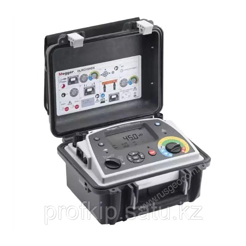 Микроомметр Megger DLRO10HDX с зажимами