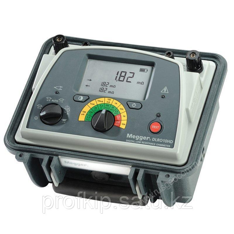 Микроомметр Megger DLRO10HD с измерительными щупами