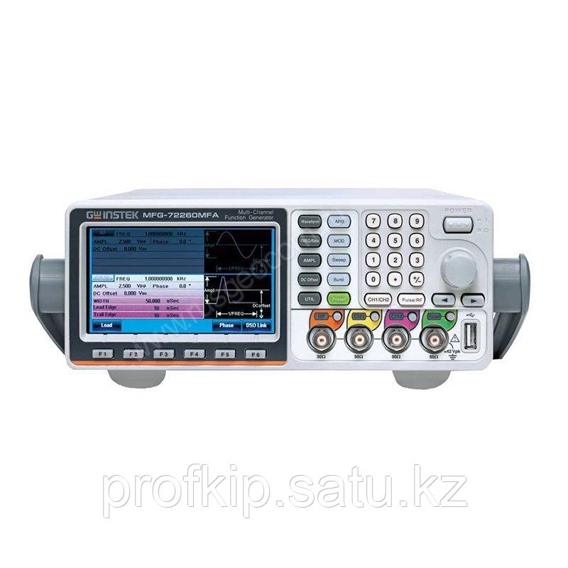 Многофункциональный генератор GW Instek MFG-72260MRA
