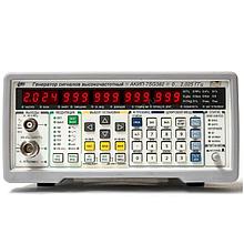 Высокочастотный генератор АКИП-7SG384