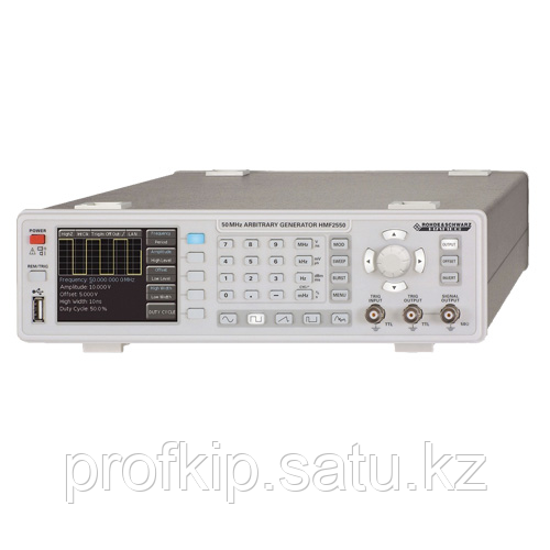 Генератор сигналов произвольной формы Rohde Schwarz HMF2550