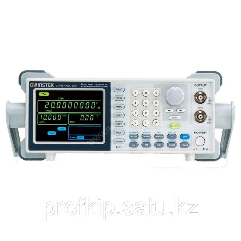 Генератор сигналов специальной формы GW Instek AFG-72005