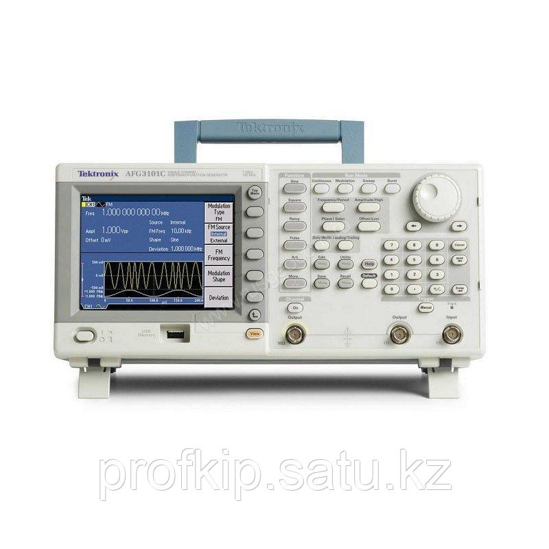 Генератор сигналов специальной формы Tektronix AFG 3101C