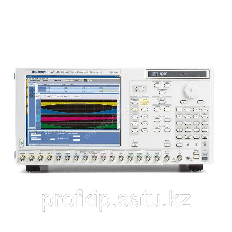 Генератор cигналов специальной формы TEKTRONIX AWG5002C