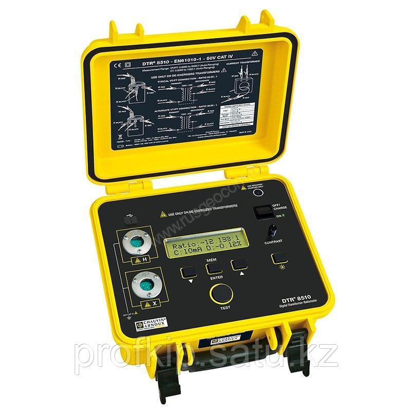 Измеритель коэффициента трансформации Chauvin Arnoux DTR8510