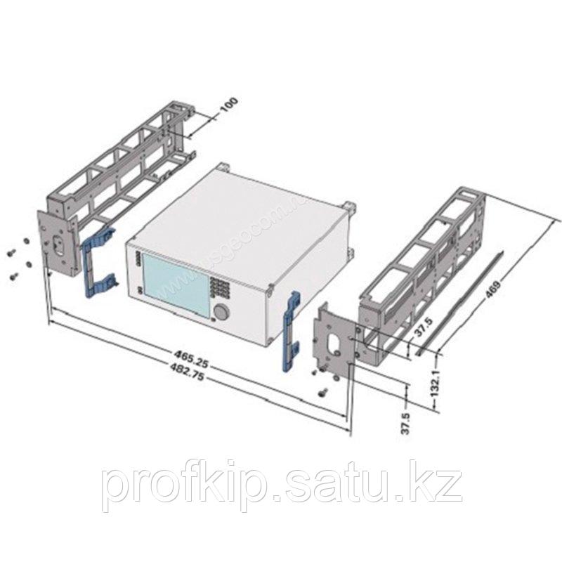 Адаптер Rohde&Schwarz ZZA-S334 для установки в стойку 19’’ для анализаторов спектра и сигналов