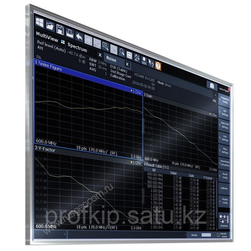 Измерение коэффициента шума и усиления Rohde&Schwarz FSW-K30 для анализаторов спектра и сигналов