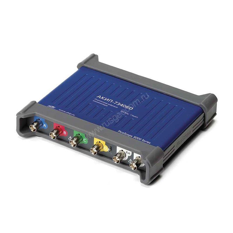 USB-осциллограф АКИП-73405D