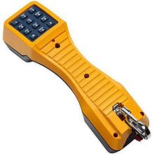 Fluke Networks TS19 test set с переходом со штекера на зажим типа "крокодил"