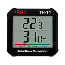 Термогигрометр RGK TH-14 с поверкой