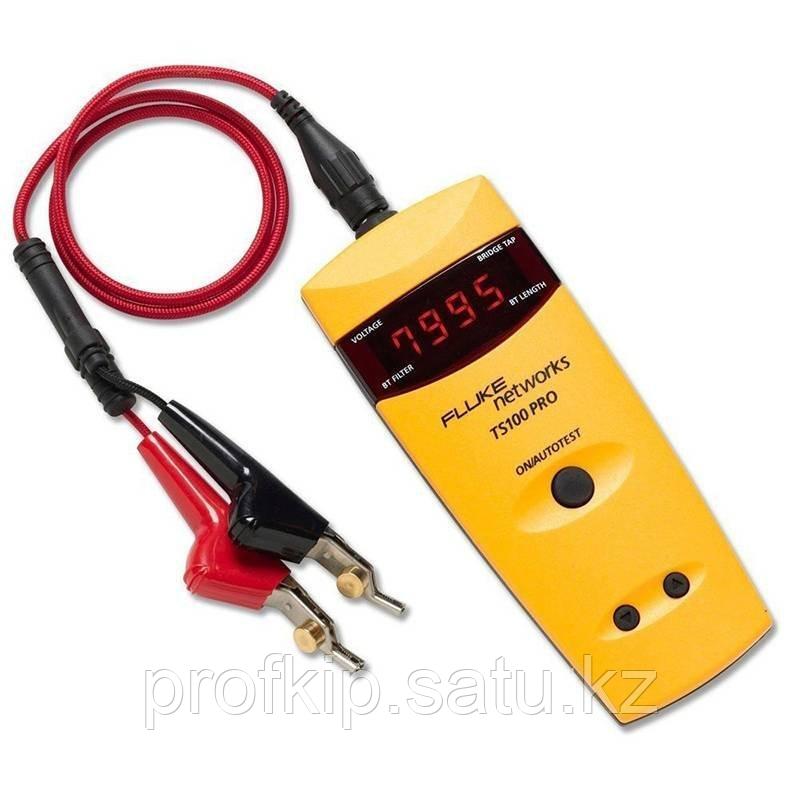 Fluke Networks TS100-PRO-BT-TDR, комплект TS100 PRO Cable Fault Finder TDR с функцией обнаружения мо ...