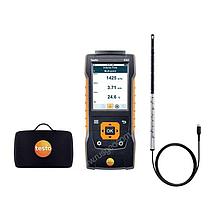 Комплект Testo 440 с зондом с обогреваемой струной и кейсом