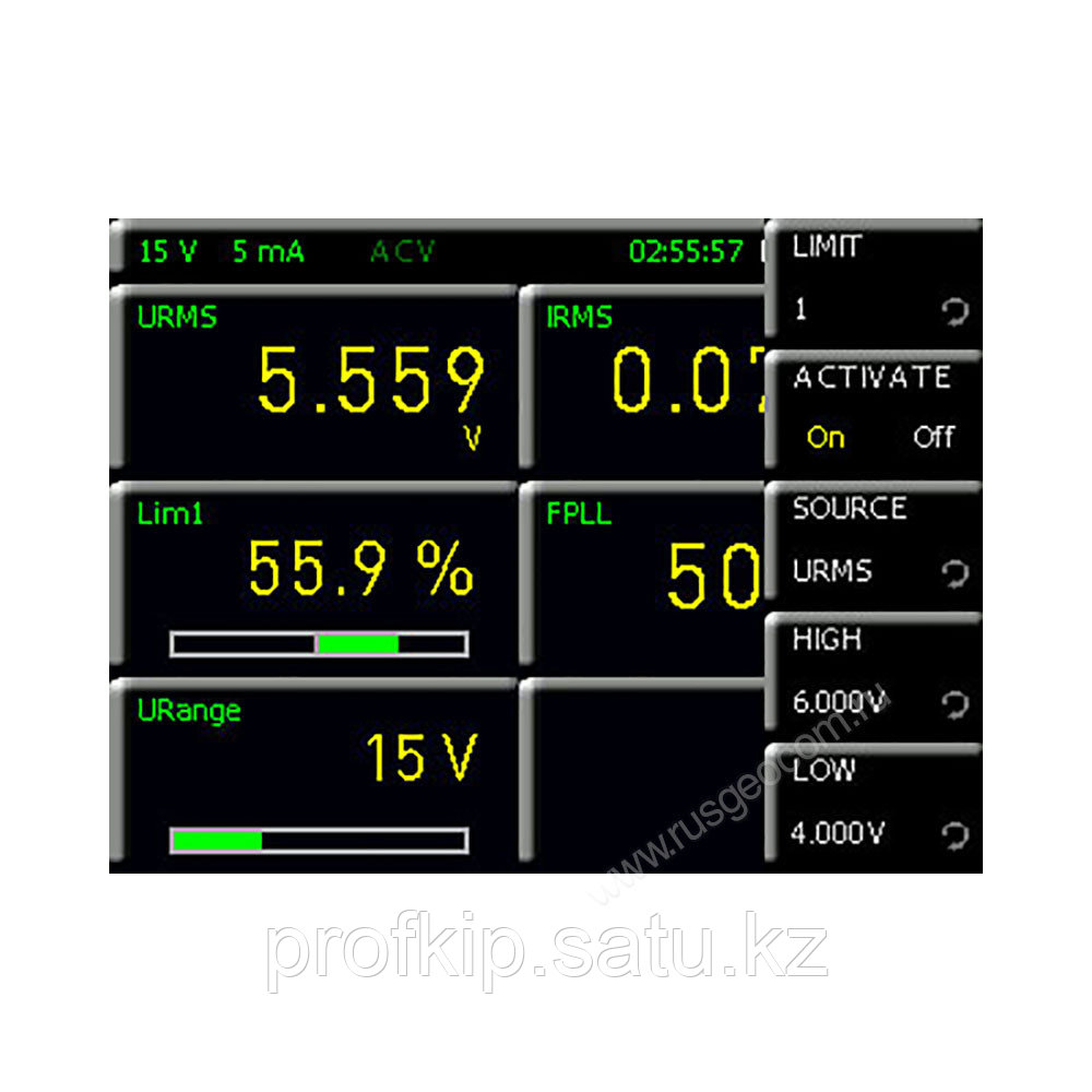 Опция расширенный ввод-вывод Rohde & Schwarz HOC152
