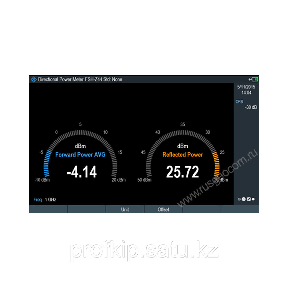 Опция поддержки датчиков мощности Rohde & Schwarz FPH-K9