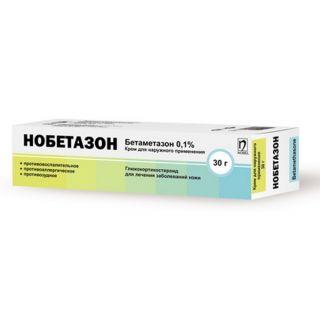Нобетазон 0,1% крем 30 г