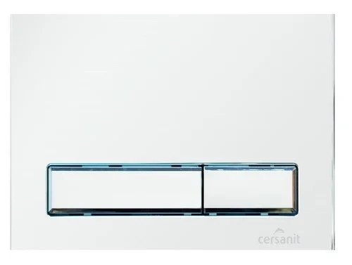 Кнопка сливная Cersanit BLICK для HI-TEC, хром блестящий - фото 1 - id-p90226179