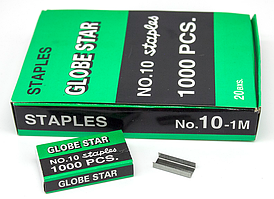 Скобы для степлера 10 Globe Star