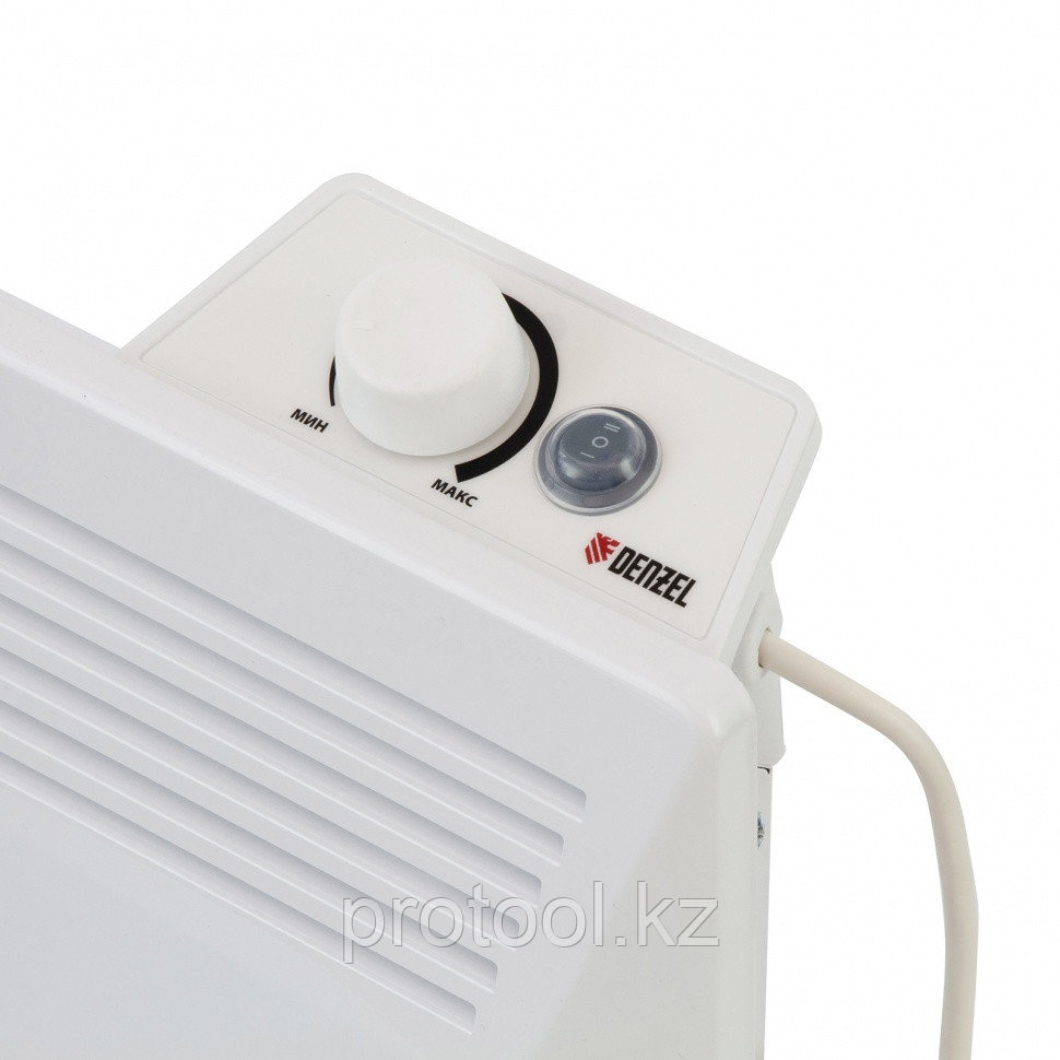 Конвектор электрический XCE-1500, 230 В, 1500 Вт, X-образный нагреватель// Denzel - фото 7 - id-p90226417