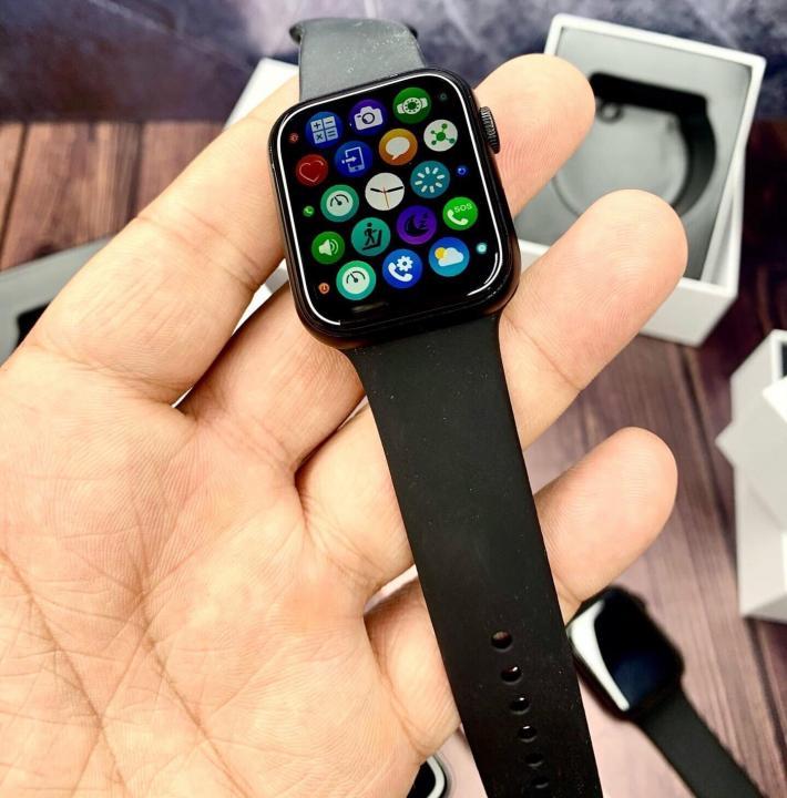 Смарт часы Smart Watch HW12 полноэкранный (черный)