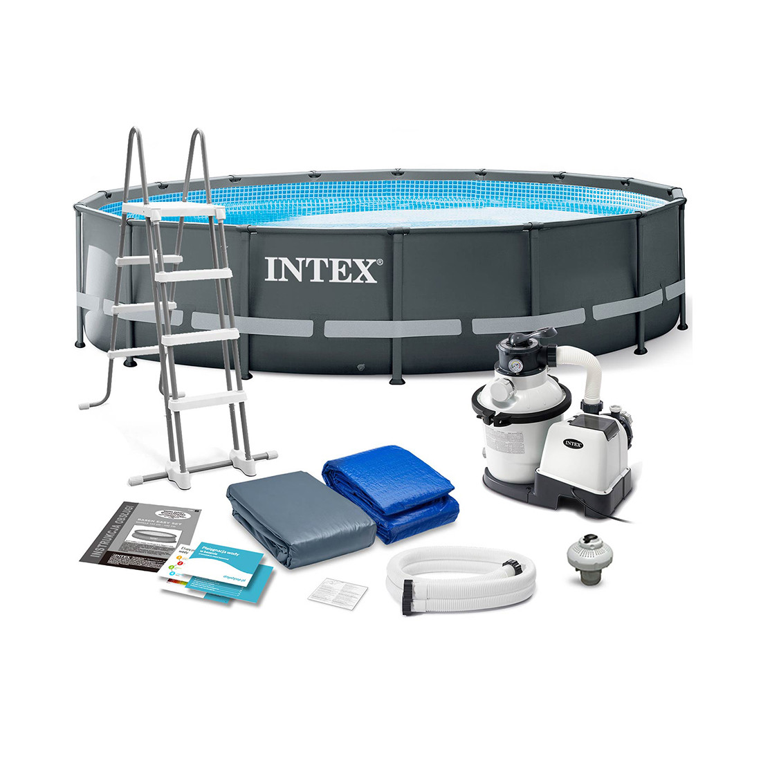 Каркасный бассейн Ultra XTR Frame 488 х 122 см, INTEX, 26326NP - фото 1 - id-p90229520