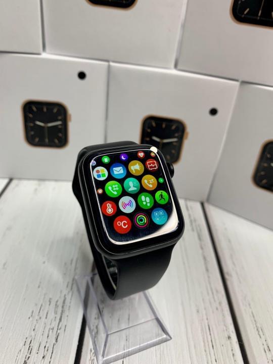 Смарт часы Smart Watch W26 (черный)