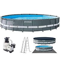 Каркасный бассейн Ultra XTR Frame 732 х 132 см, INTEX, 26340NP