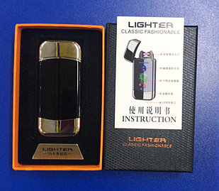 Зажигалка Электроимпульсная USB Lighter Мустанг Скорпион