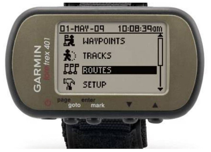 Навигатор наручный GARMIN FORETREX 401 В33415 - фото 3 - id-p45943380