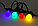Светодиодная лампа Шарик 1 w, цоколь E 27 2800 - 6500 K. Лампы Шарики для гирлянд Belt Light., фото 6