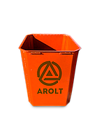 Мусорный контейнер 0.75 куба (с НДС%) толщина 2 мм без колес без крышки, фото 6