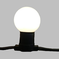 Лампа светодиодная Шарик 1 ватт .E27 , лампа для гирлянды belt light, фото 2