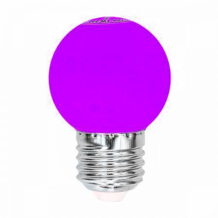 Лампы светодиодные Шарик 1 ватт .E27 , лампа для гирлянды belt light, фото 2