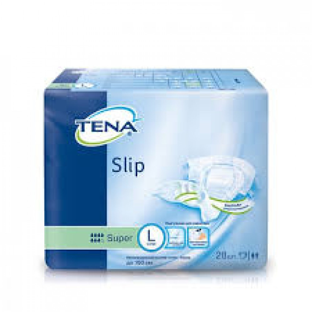 Подгузники для взрослых Tena Slip Super L, 28 шт. - фото 1 - id-p90231216