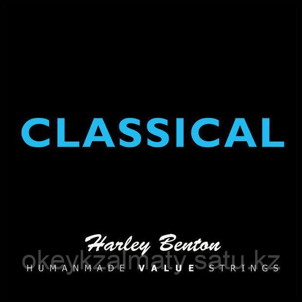 Harley Benton: Струны для акустической гитары Valuestrings Classical (нейлон, nylon)