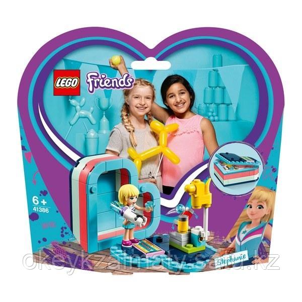 LEGO Friends: Летняя шкатулка-сердечко для Стефани 41386