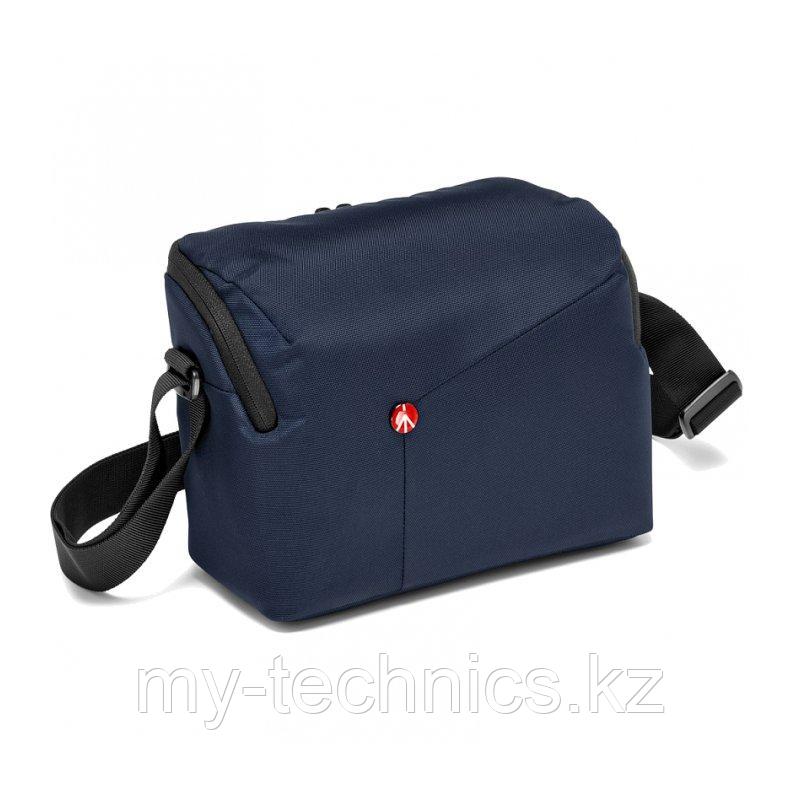 Сумка для фотоаппарата Manfrotto NX II Shoulder Bag DSLR синяя (MB NX-SB-IIBU)