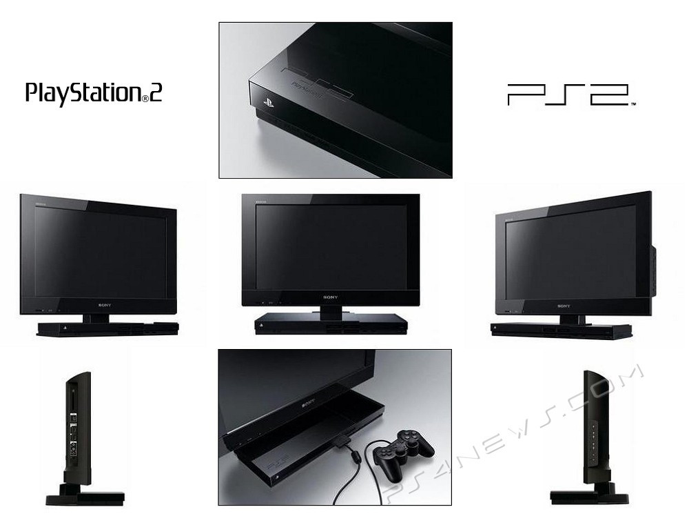 Телевизор Sony Bravia PX300 22" HDTV со встроенной игровой консолью Playstation 2 - фото 6 - id-p90232995