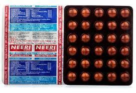 Неери (Neeri Aimil) 30 таблеток. инфекции мочевыводящих путей