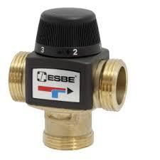 Клапан ESBE VTA372 20-55° трехходовой термостатический .1" арт. 31200100, Kvs 3.0 м3/ч