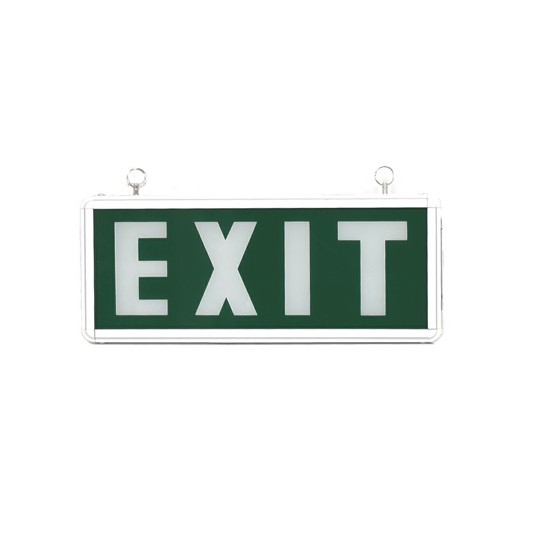 Подвесной светильник аварийного освещения с аккумулятором EXIT-dvuhst+Nakleika (TEKL), фото 1