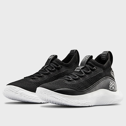 Баскетбольные кроссовки Curry 8 "Black" (40-46), фото 2