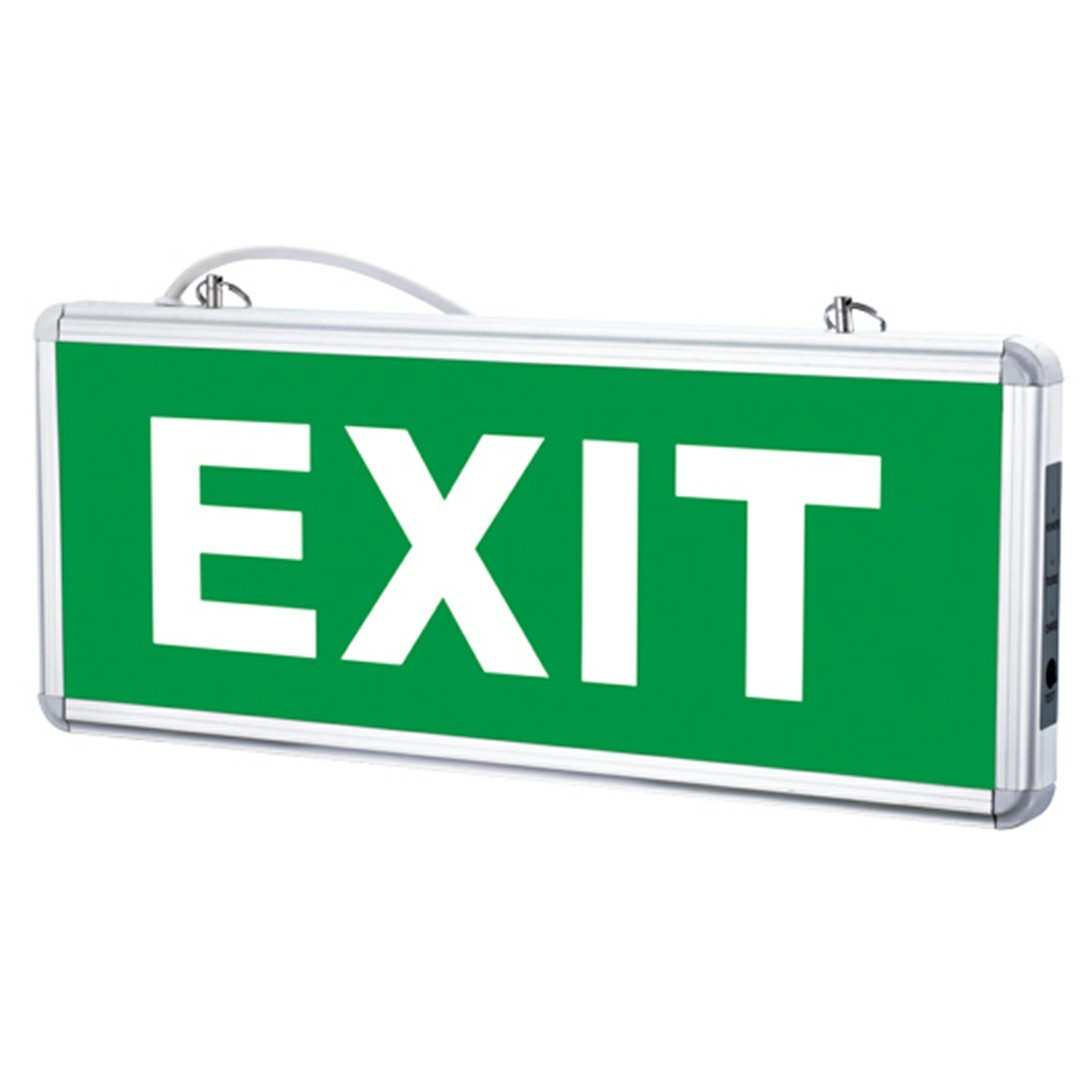 Подвесной светильник аварийного освещения EXIT-dvuhst+nakleika(TEKLED)