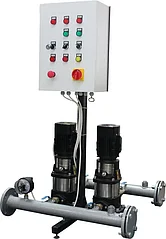 ЕКІ НАСОСТЫ СТАНЦИЯ СН-2-КЕЛЕТ-LVR15-4-40-380- К-0-0