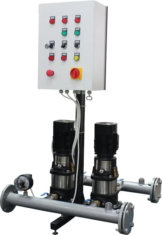 ДВУХНАСОСНАЯ СТАНЦИЯ СН-2-КЕЛЕТ-LVR20-4-40-380-К-0-0, фото 1