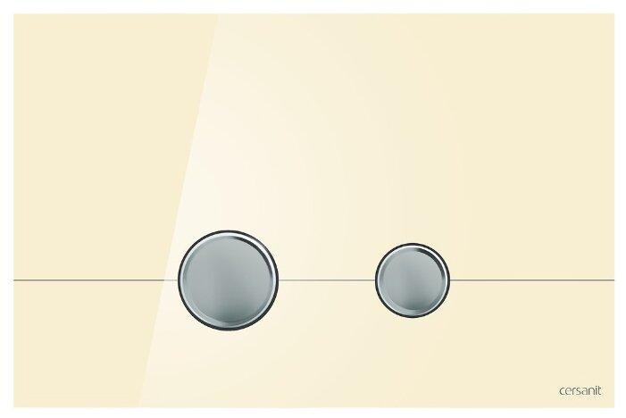 Кнопка STERO для LINK PRO/VECTOR/LINK/HI-TEC стекло бежевый - фото 1 - id-p90237402