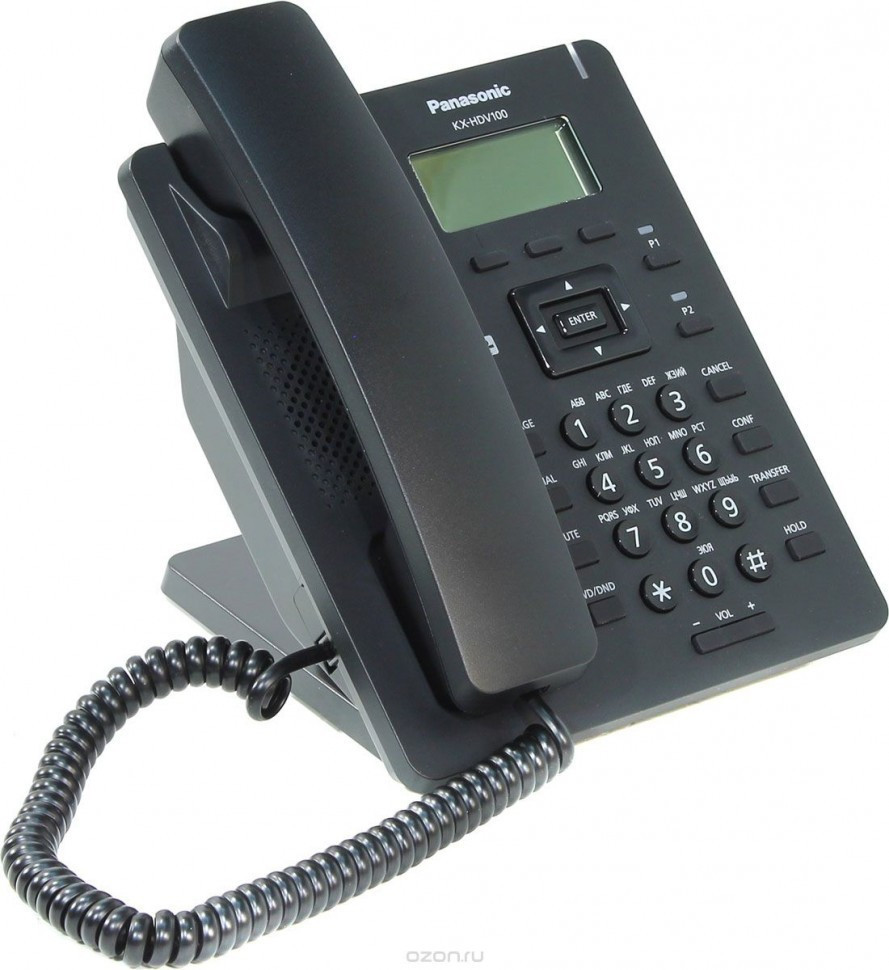 Телефон Panasonic KX-HDV100RUB