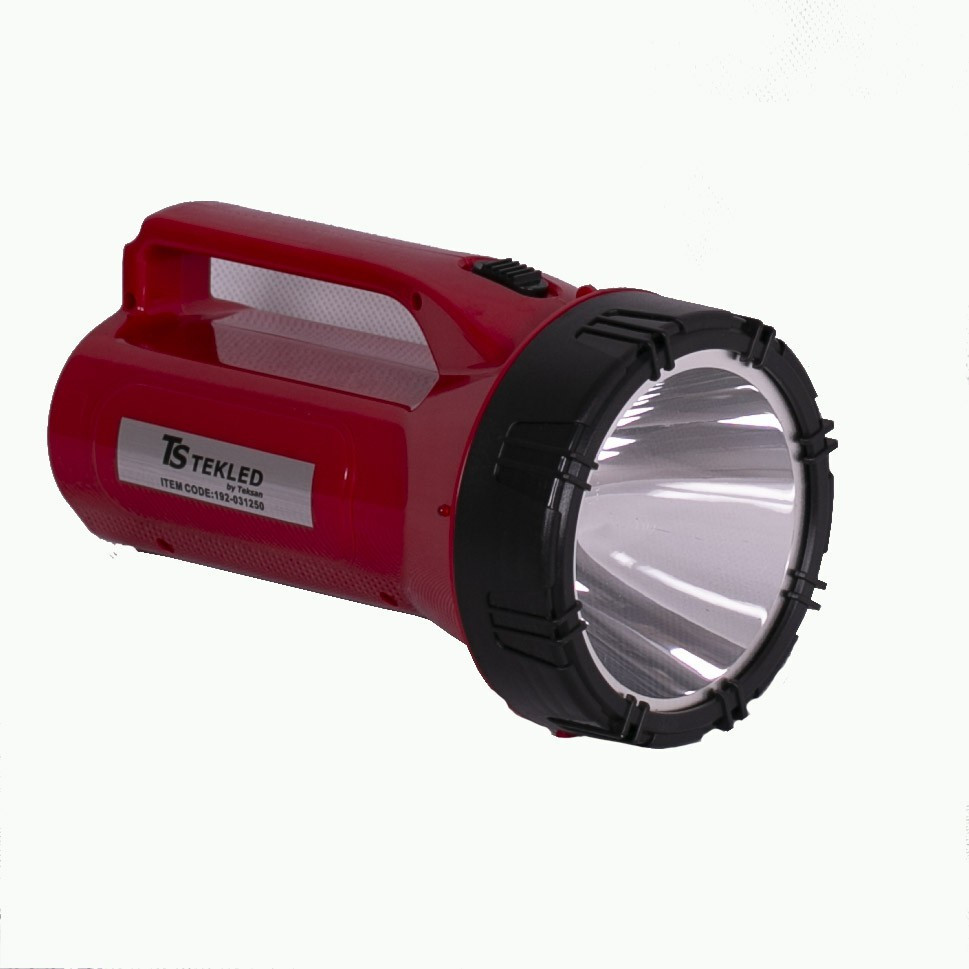 Светодиодный накладной светильник аварийного освещения  LED FLASH RECHARGEABLE 3W 200LM (TEKL), фото 1