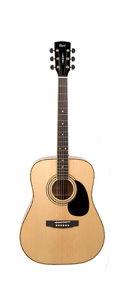 Акустическая гитара, цвет натуральный Cort AD880-NS - фото 1 - id-p90238366