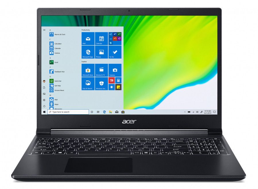 Ноутбук Acer Aspire 7 A715-75G-74AK (NH.Q99ER.005)