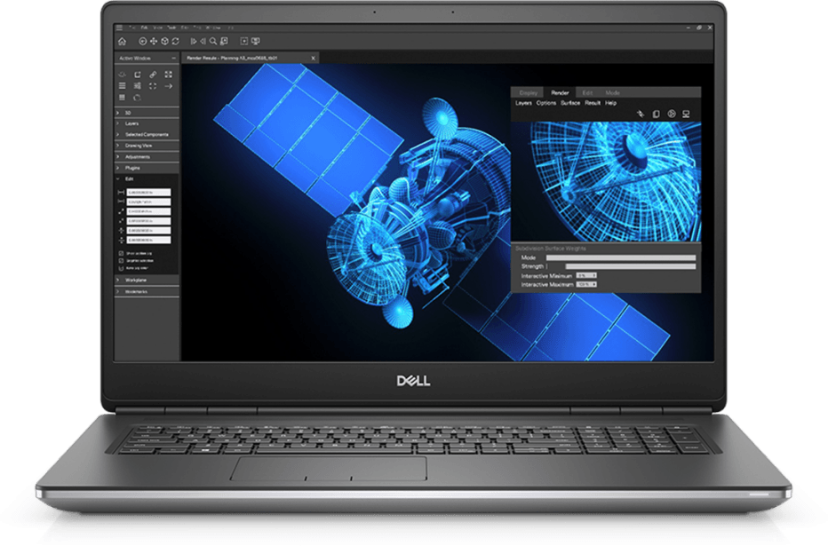 Ноутбук Dell Precision 7750 (7750-5492)
